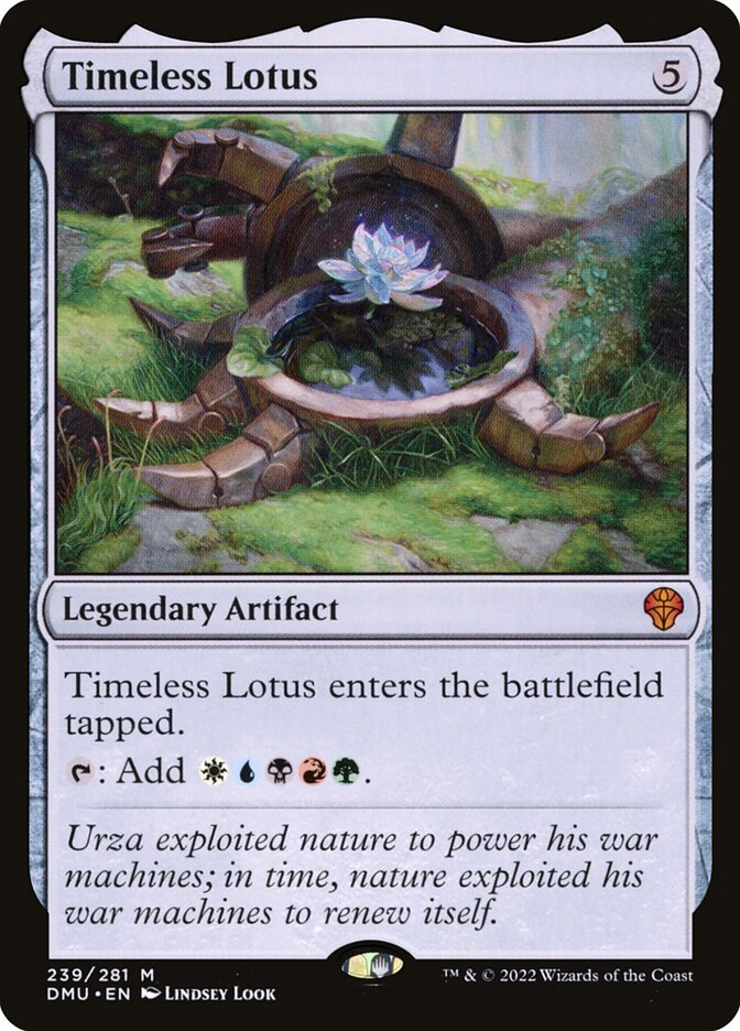 Timeless Lotus [Dominaria United] (239)