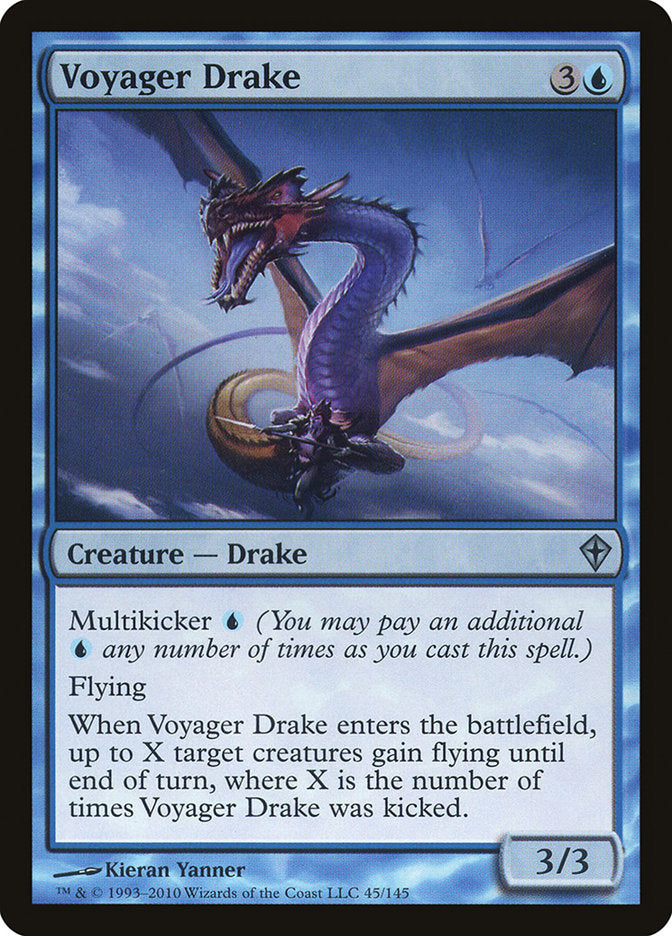 Voyager Drake [Worldwake] (45)