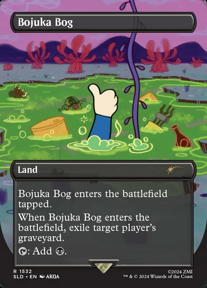 Bojuka Bog [Secret Lair Drop] (1532)