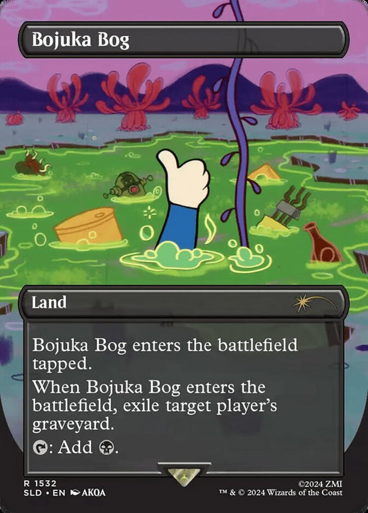 Bojuka Bog [Secret Lair Drop] (1532)