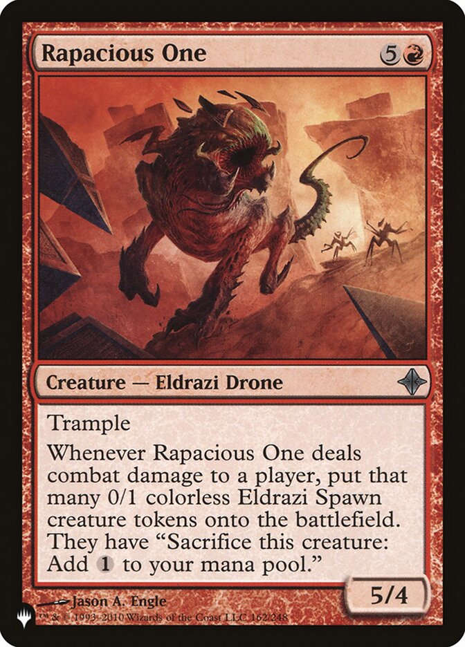 Rapacious One [The List] (ROE-162)