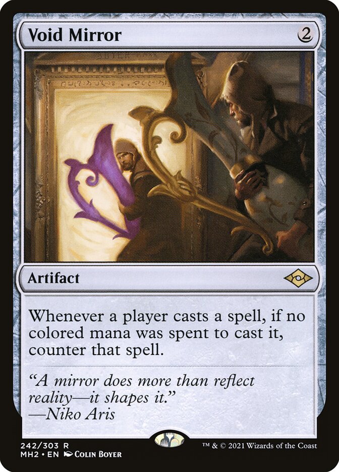 Void Mirror [Modern Horizons 2] (242)