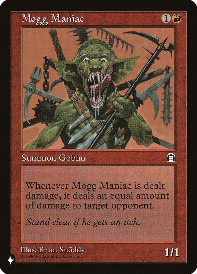 Mogg Maniac [The List] (STH-94)