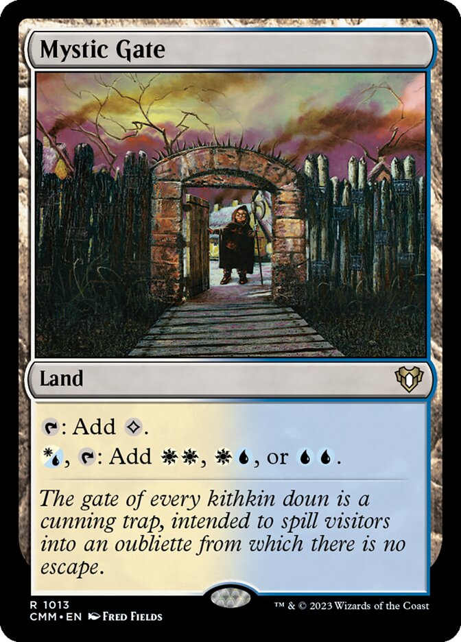 Mystic Gate [Commander Masters] (1013)