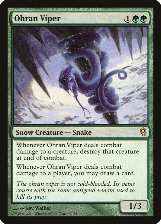 Ohran Viper [Duel Decks: Jace vs. Vraska] (57)