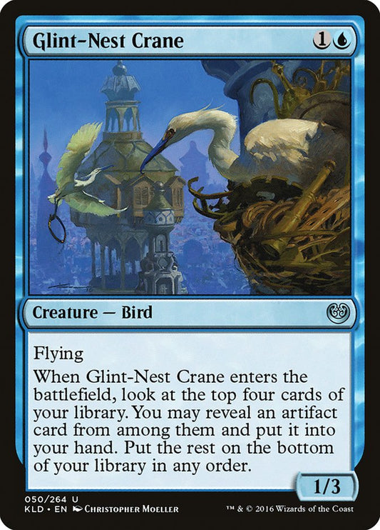 Glint-Nest Crane [Kaladesh] (50)