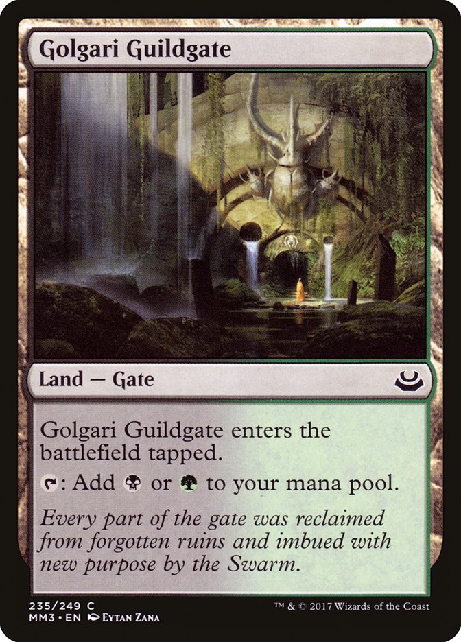 Golgari Guildgate [Modern Masters 2017] (235)