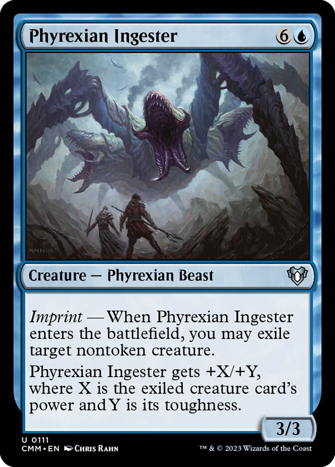 Phyrexian Ingester [Commander Masters] (111)