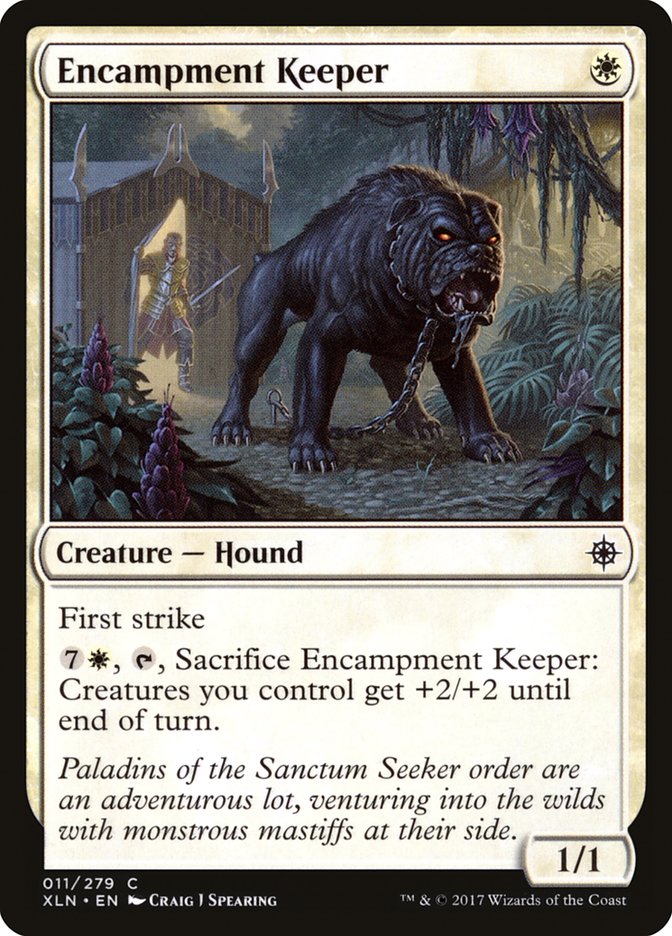 Encampment Keeper [Ixalan] (11)