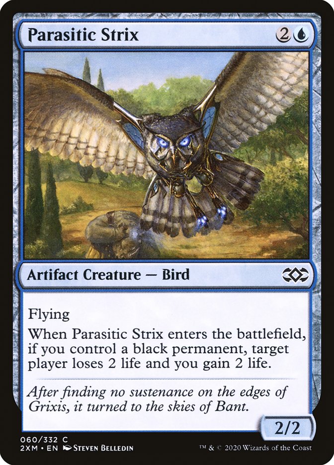 Parasitic Strix [Double Masters] (60)