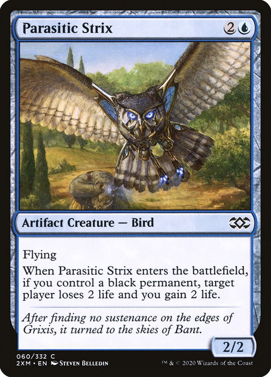 Parasitic Strix [Double Masters] (60)