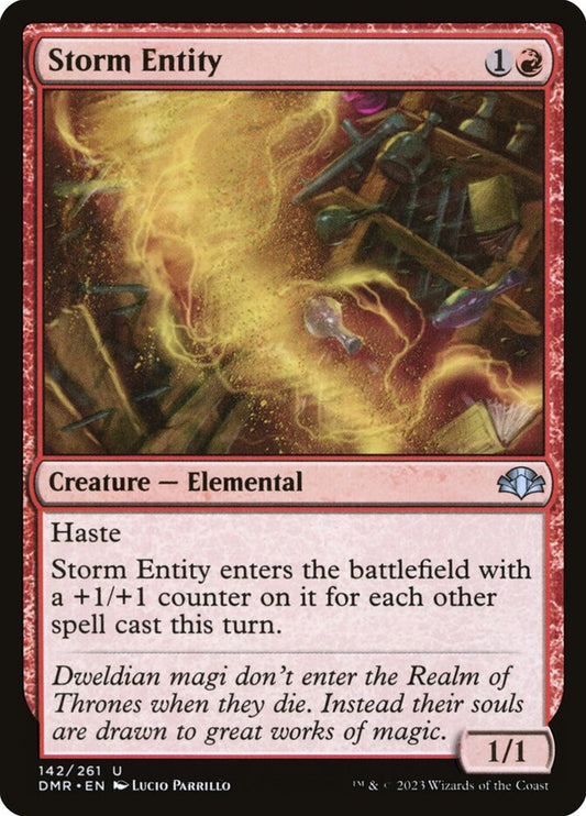 Storm Entity [Dominaria Remastered] (142)