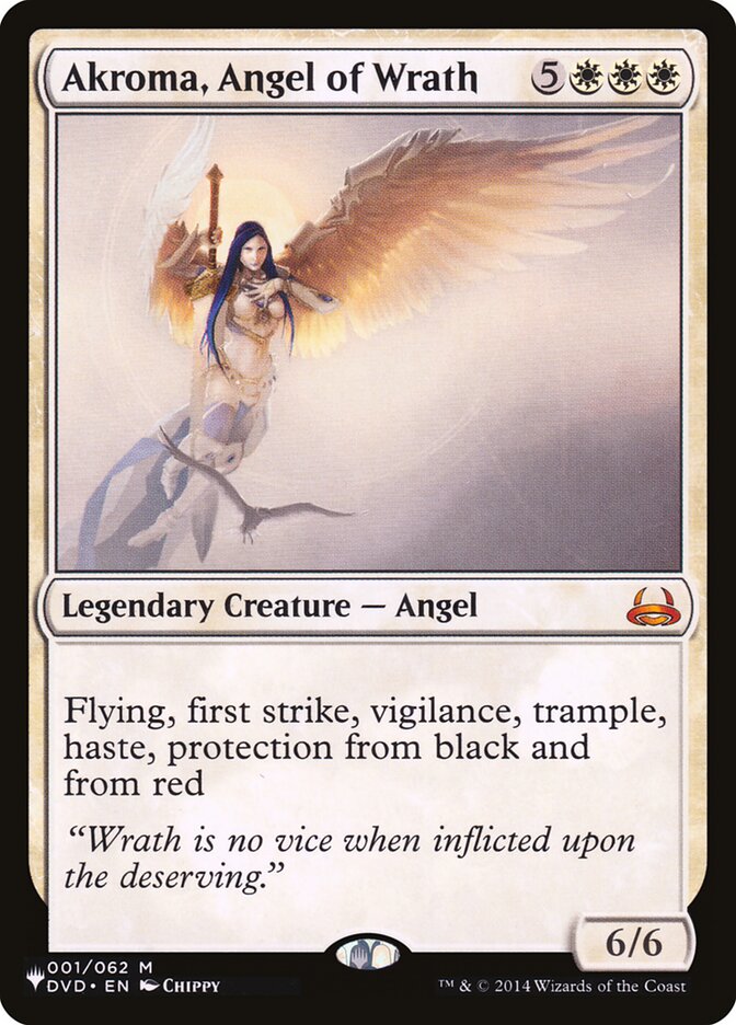 Akroma, Angel of Wrath [The List] (DVD-1)