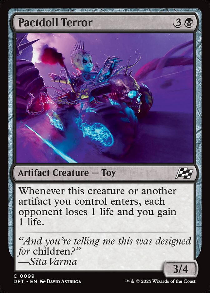 Pactdoll Terror [Aetherdrift] (99)