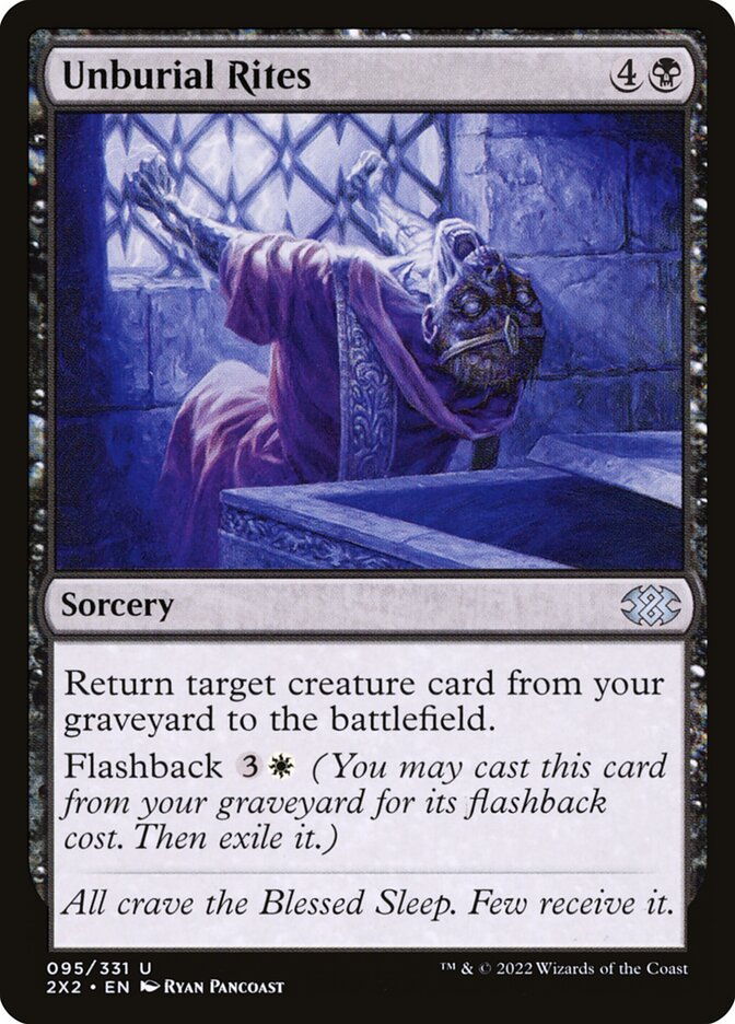Unburial Rites [Double Masters 2022] (95)