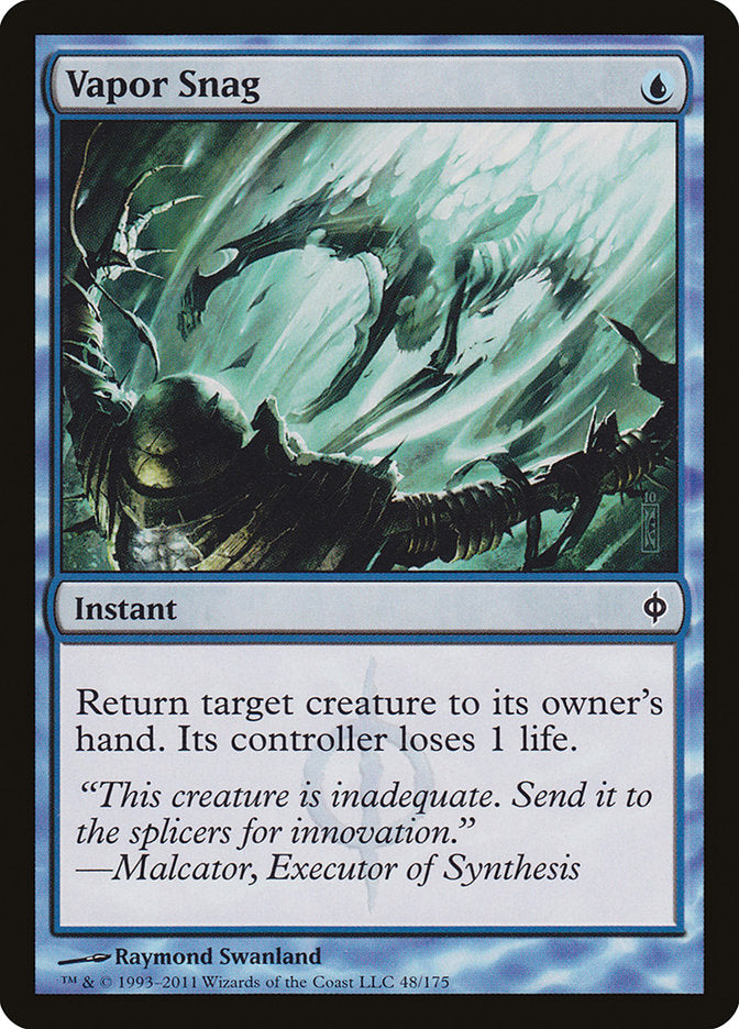 Vapor Snag [New Phyrexia] (48)