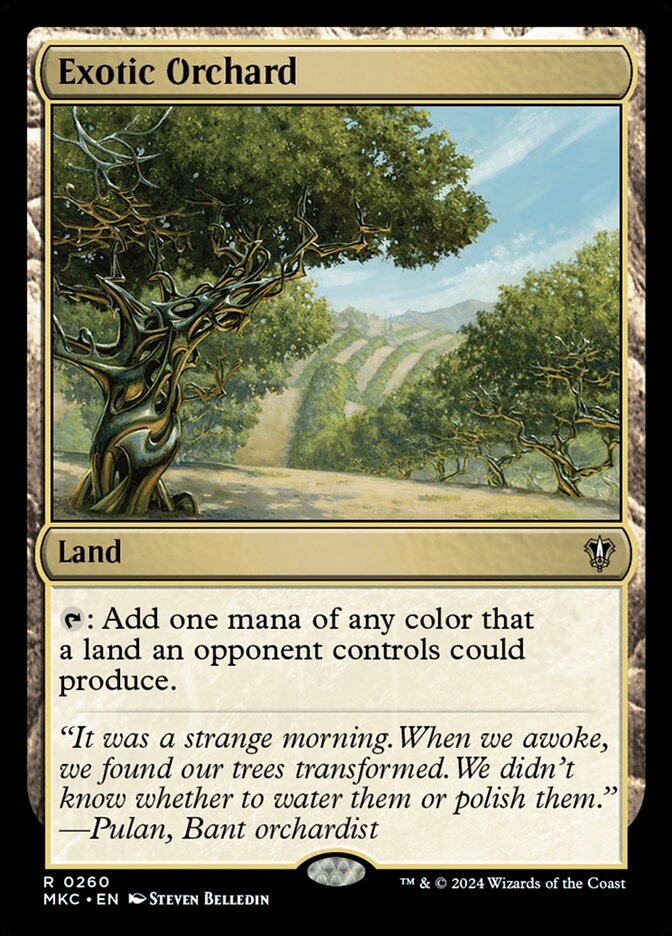 Exotic Orchard [Murders at Karlov Manor Commander] (260)