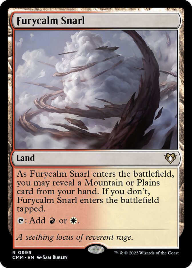 Furycalm Snarl [Commander Masters] (999)