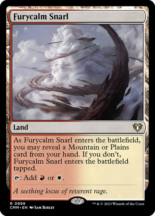 Furycalm Snarl [Commander Masters] (999)