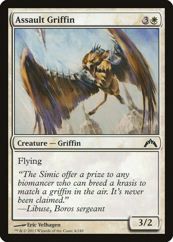 Assault Griffin [Gatecrash] (4)
