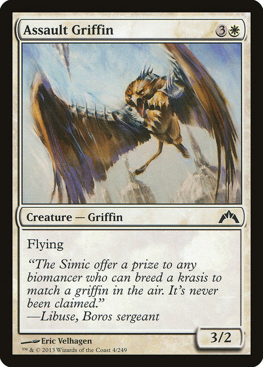 Assault Griffin [Gatecrash] (4)