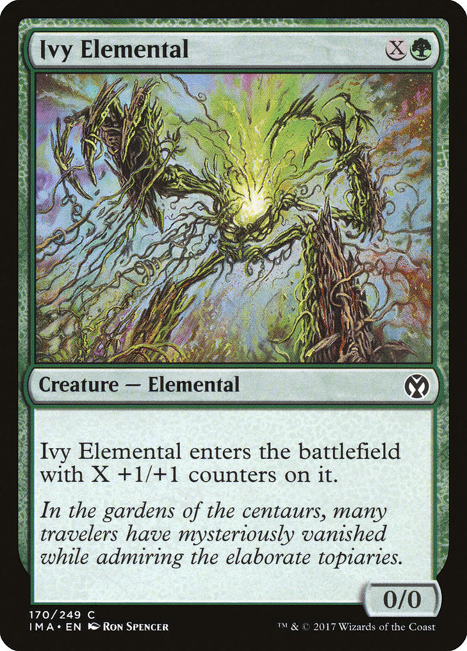 Ivy Elemental [Iconic Masters] (170)