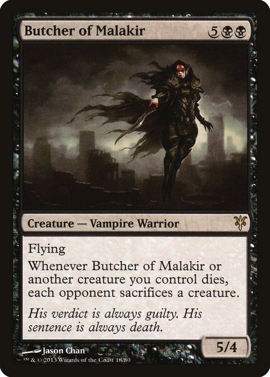 Butcher of Malakir [Duel Decks: Sorin vs. Tibalt] (18)