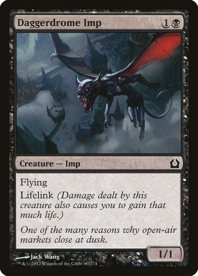Daggerdrome Imp [Return to Ravnica] (60)