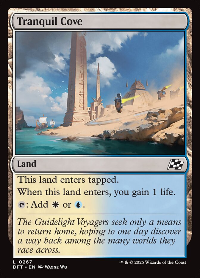 Tranquil Cove [Aetherdrift] (267)