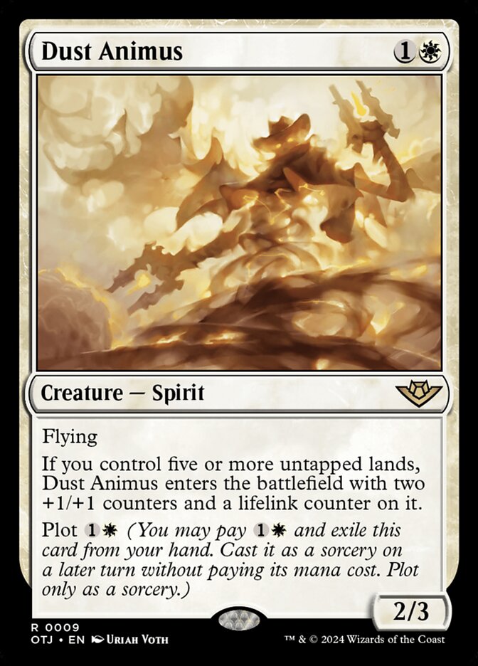 Dust Animus [Outlaws of Thunder Junction] (9)