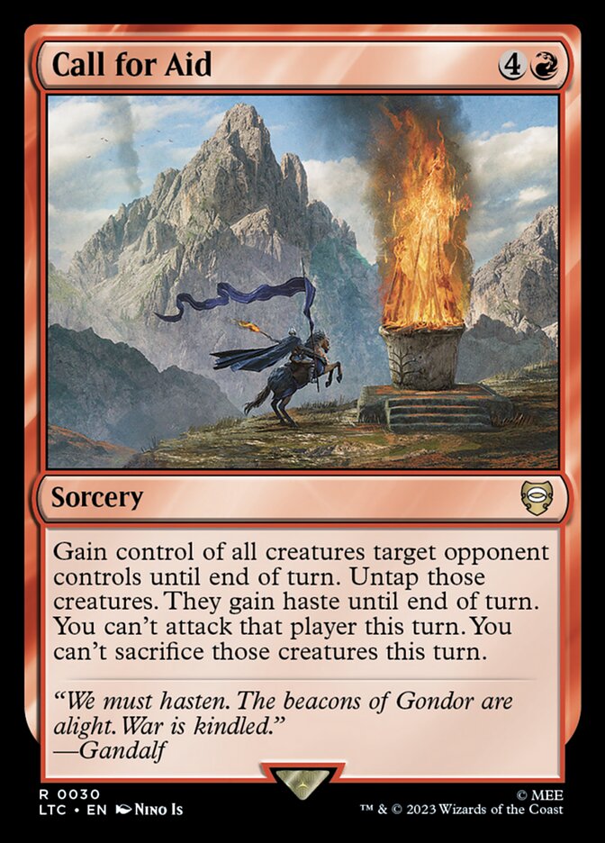 Call for Aid [Tales of Middle-earth Commander] (30)