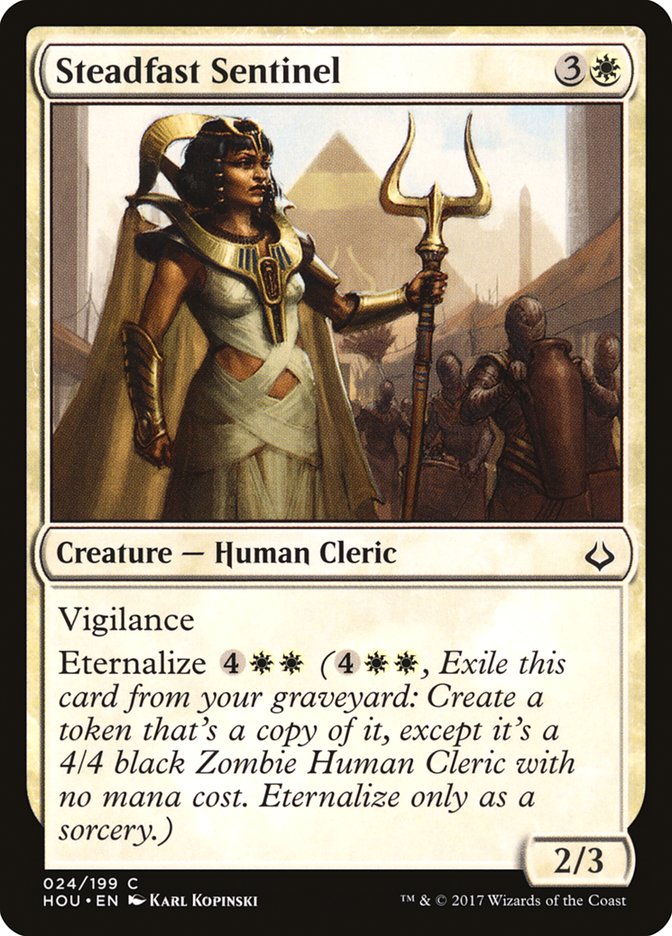 Steadfast Sentinel [Hour of Devastation] (24)