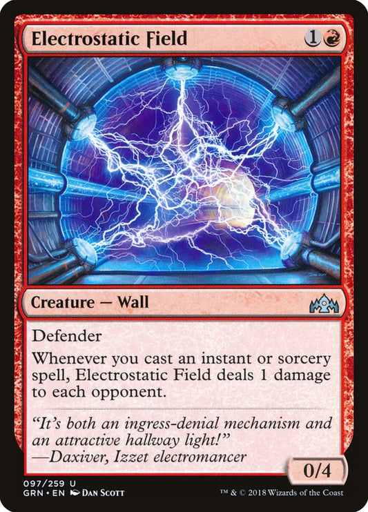 Electrostatic Field [Guilds of Ravnica] (97)