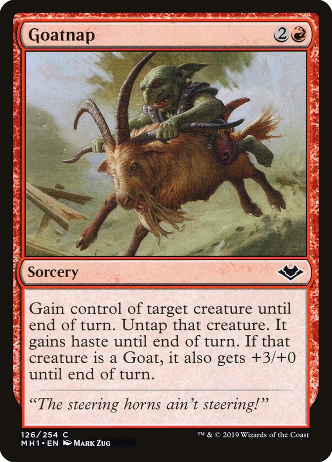 Goatnap [Modern Horizons] (126)