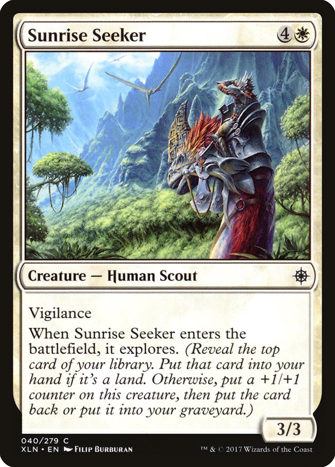 Sunrise Seeker [Ixalan] (40)