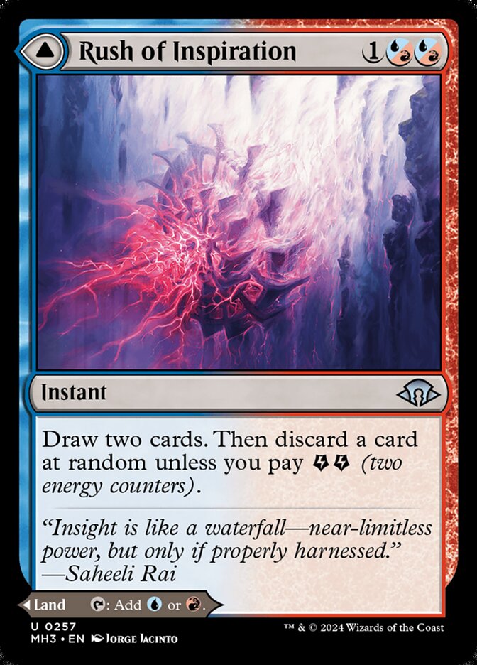 Rush of Inspiration [Modern Horizons 3] (257)