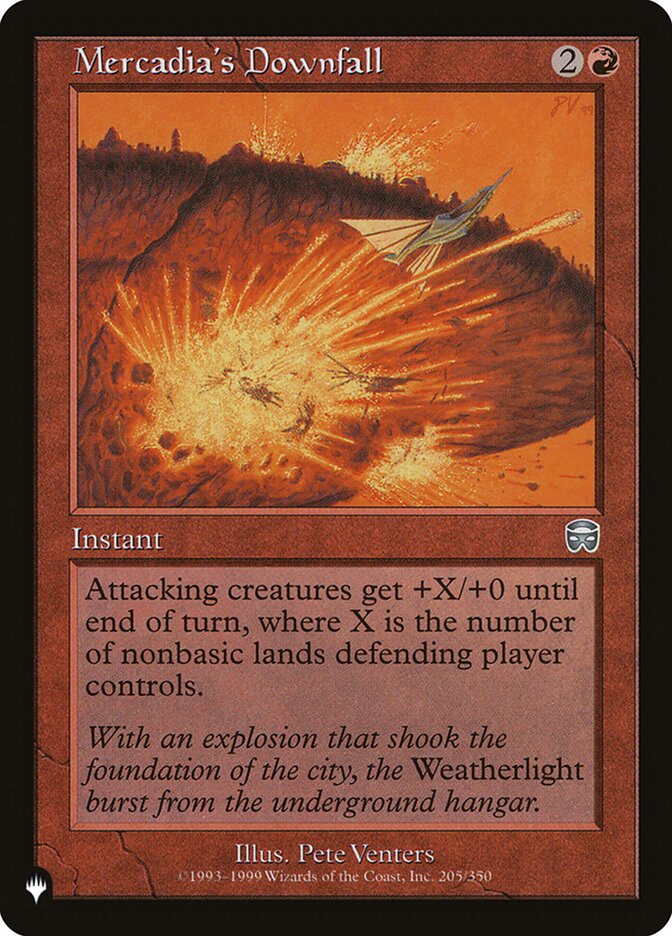 Mercadia's Downfall [The List] (MMQ-205)