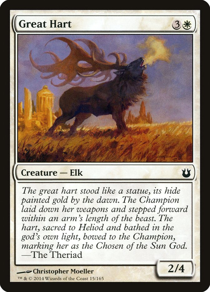 Great Hart [Born of the Gods] (15)