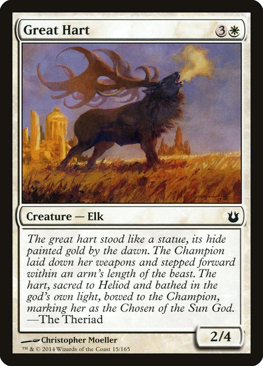 Great Hart [Born of the Gods] (15)