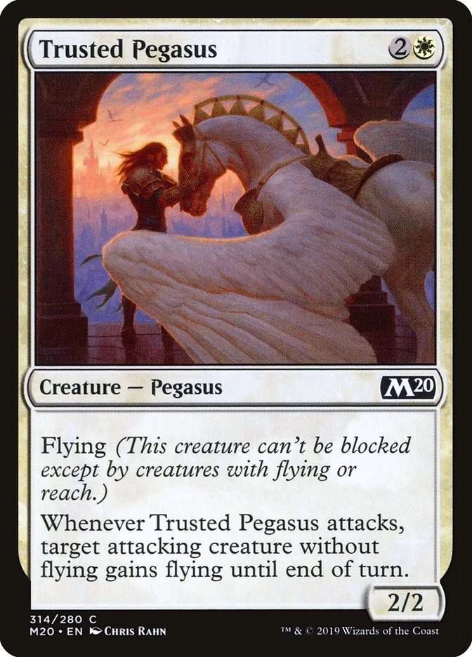 Trusted Pegasus [Core Set 2020] (314)