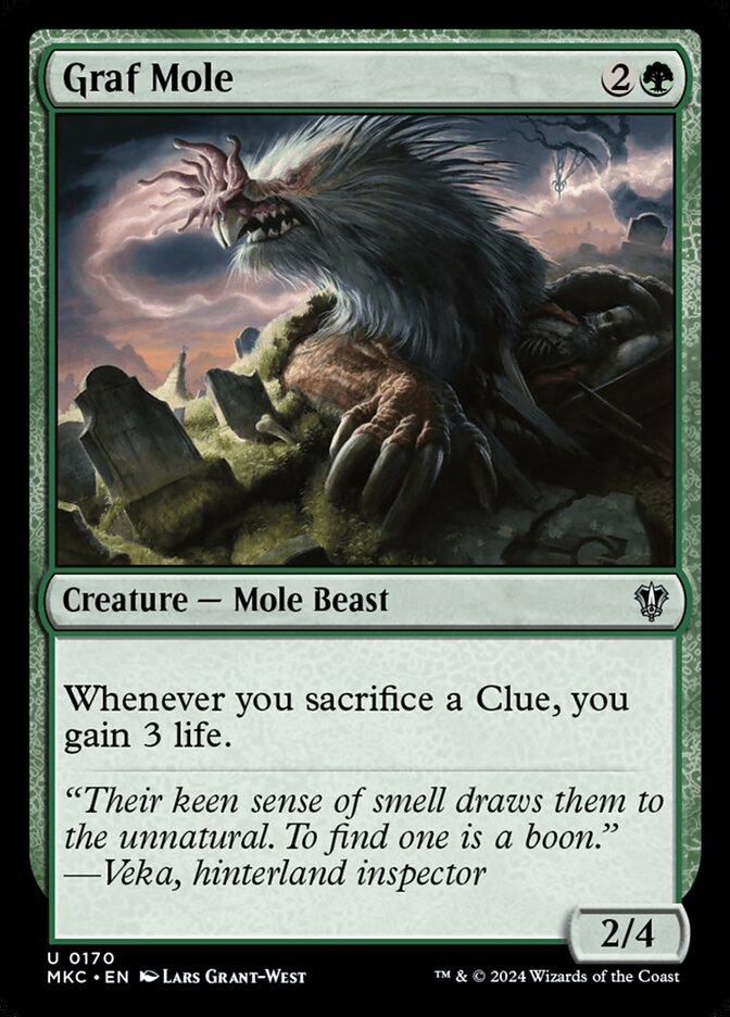 Graf Mole [Murders at Karlov Manor Commander] (170)