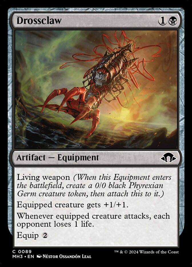 Drossclaw [Modern Horizons 3] (89)