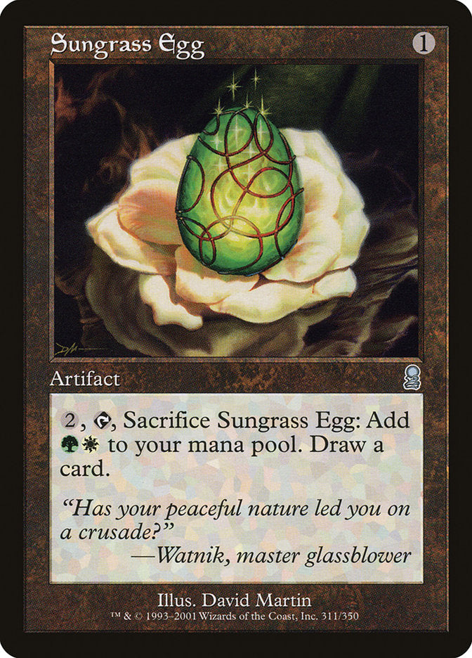 Sungrass Egg [Odyssey] (311)