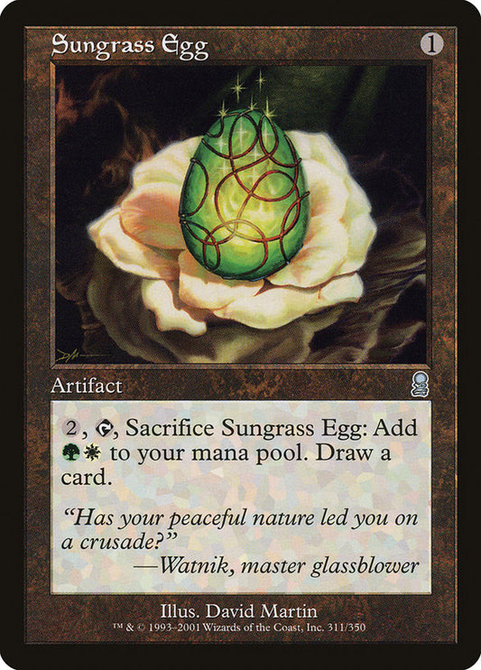 Sungrass Egg [Odyssey] (311)