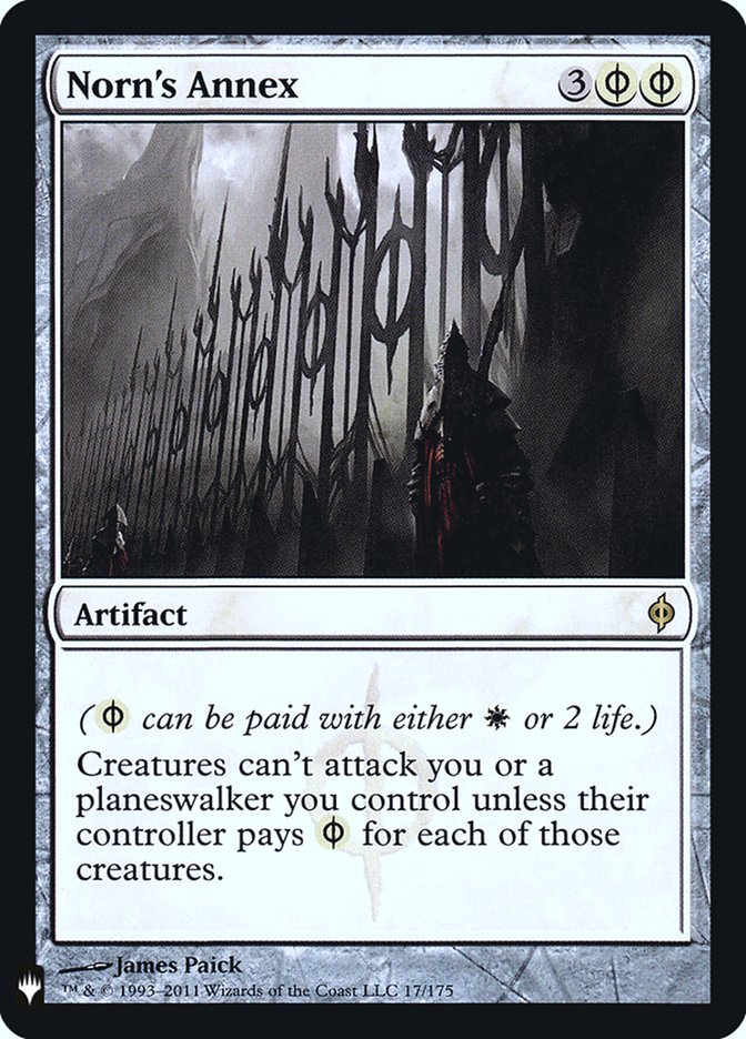 Norn's Annex [The List] (NPH-17)