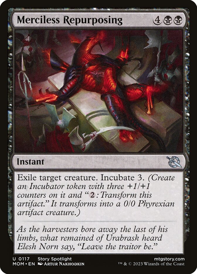 Merciless Repurposing [March of the Machine] (117)