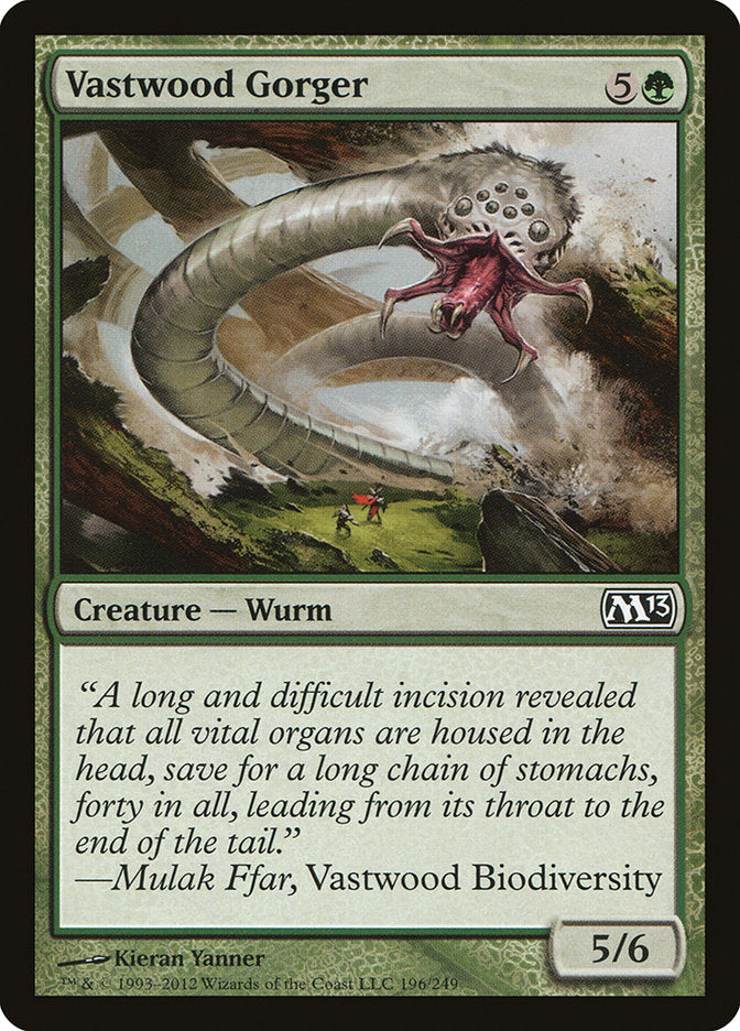 Vastwood Gorger [Magic 2013] (196)