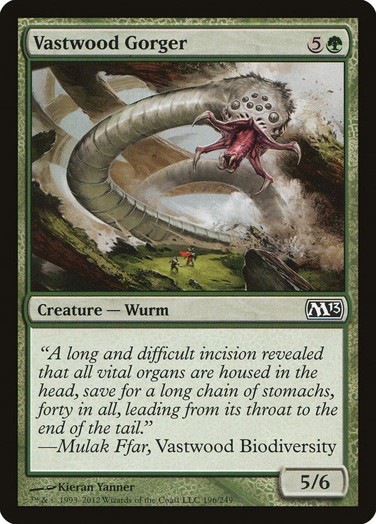 Vastwood Gorger [Magic 2013] (196)