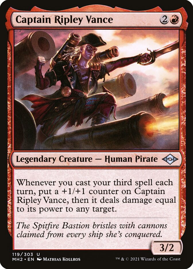 Captain Ripley Vance [Modern Horizons 2] (119)