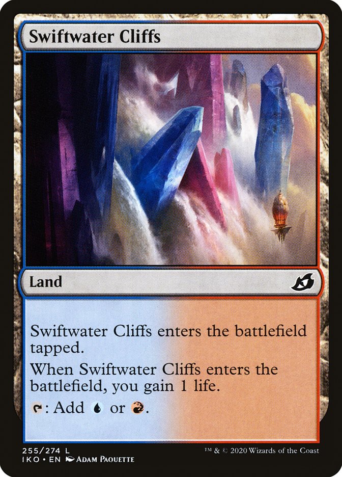 Swiftwater Cliffs [Ikoria: Lair of Behemoths] (255)